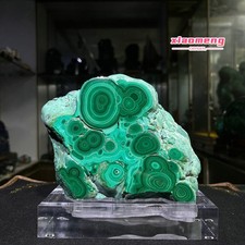 5.9LB Natural peacocks, quartz crystal mineral specimens, spiritual healing+base picture