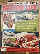 Motor Life Magazine March 1955 Vintage American Motoring Magazine 15Qty picture