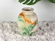 Vintage Nemadji Pottery Vase picture