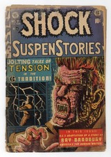 Shock Suspenstories #7 PR 0.5 1953 picture