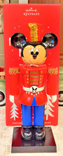 2015 Hallmark Keepsake Disney Mickey Mouse Nutcracker Decoration - NEW IN BOX picture