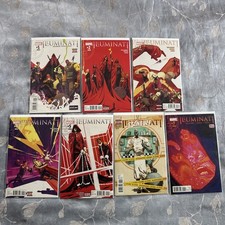 Illuminati #1-7 Complete Marvel Comics Set 2015 Williamson and Crystal The Hood picture