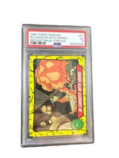 1989 Topps Teenage In Cahoots With Krang Mutant Ninja Turtles PSA 5 picture