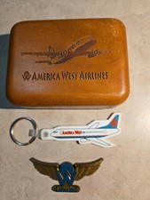 America West Airlines Collection Lot Of 3 picture