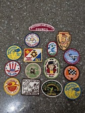 Vintage Boy Scout Patch Lot 15 PC Bicentennial Westmoreland Fayette 1969-1987 picture