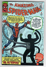 The Amazing Spider-Man # 3 (9.4)   Marvel  Reprint 1st Doc Octopus App. 12c  🕷 picture
