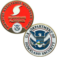 EL12-012 Hurricane Florence DART Disaster Assistance Response Team CBP FEMA Chal picture