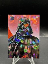 2026 Topps Chrome Galaxy Art of The Dark Side Darth Vader /150 Atomic Refractor picture