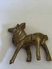 Dhorka Cast Brass Miniature Animal-  Elk ? picture