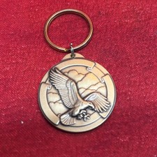 VINTAGE INPEX COLONIAL PIPELINE COMPANY KEYCHAIN (2) picture