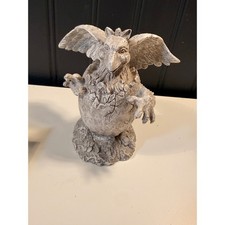 Vintage 1996 Papel Freelance Gargoyle Collection Hatching Egg Figurine L53861 picture