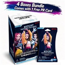 KAYOU Netflix KPop Demon Hunters Trading Cards Box Energy Edition (FREE SHIP) picture