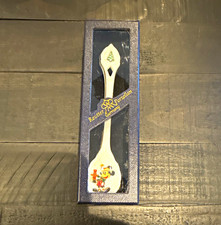 Reutter Porzellan Disney Mickey Mouse Porcelain Spoon in Box, Made in Germany picture
