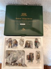 Department 56 Heritage Village A Christmas Carol Reading By Charles Dickens  picture