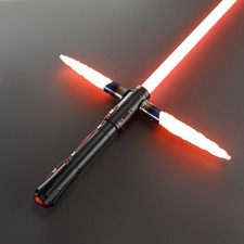 Star Wars Kylo Ren Lightsaber Replica Force FX Dueling Rechargeable Metal APP picture