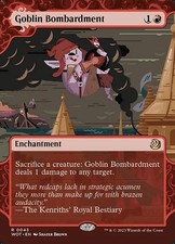 MTG Goblin Bombardment Wilds of Eldraine: Enchanting Tales 43 picture