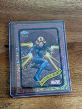 2025 Topps Marvel Chrome Invisible Woman 01/40 Alpha Fantastic Four picture