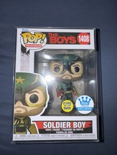 Funko Pop Vinyl: Soldier Boy (Glow) - Funko (Exclusive) #1408 picture