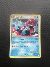 Shiny Gyarados 123/123 HeartGold SoulSilver Holo Rare Pokemon TCG  picture