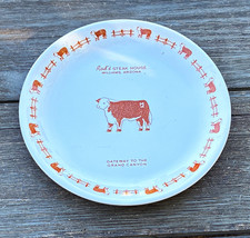 Syracuse China Rod's Steak House Williams AZ Grand Canyon Dinner Plate  picture