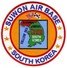 USAF BASE PATCH, SUWON AIR BASE SOUTH KOREA    Y picture