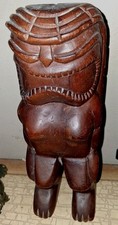 Vintage Hand Carved Tiki picture