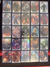 2026 Topps Chrome Marvel Fanfare Set Lot of 49 - MISSING SPIDER-MAN ONLY picture