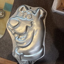 GOOD Vintage 1975 Wilton Scooby-Doo Hanna-Barbera Cake Pan Baking Mold 502-224  picture