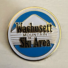 Vintage 1980’s Wachusett Mountain Ski Pin picture