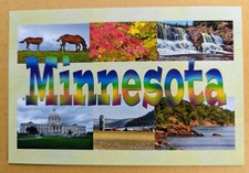  Postcard MN: Greetings from Minnesota picture