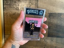 Homies La Negra Card VTG 2004 Gem Mint 10 Graded Slab Comic NECA David Gonzales picture