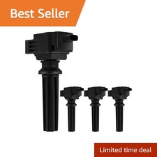 SCITOO Ignition Coil Set 4 Pcs UF678 picture