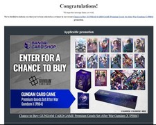 gundam card game Pb04 picture
