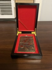 Ichigo Kurosaki Bleach Metal Card RARE With Case picture