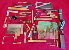 Vintage Carpenters Tools Job Lot of 37 items Used Condition over 13 Kg of tools picture