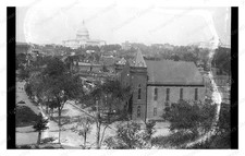 Washington D.C. 1st & H Streets Standard Postcard COPY RPPC picture