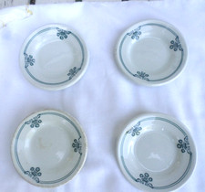 Vintage Grindley Restaurant Ware Butter Pats FOUR (4) ENGLAND picture