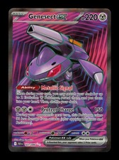 Genesect ex 161/086 Black Bolt Holo Pokemon TCG picture