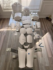 The Mandalorian 3D Printed Full Armor For Cosplay - White picture
