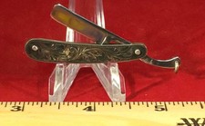 Miniature Sterling Silver Straight Razor picture