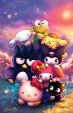 Hello Kitty and Friends: Hello World #1 TelComics Sukesha Ray picture