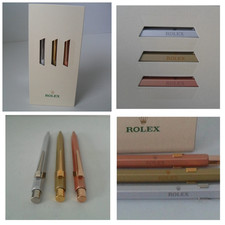 Rolex Pen Set of 3 - RARE - CARAN D'ACHE 849 - Brand New - Never Used picture