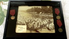 Very Rare University of Pennsylvania Henley Thames 1901 Rowing Crew Regatta picture