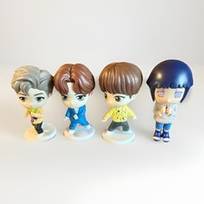 BTS X McDonald’s Mini Figures Bundle (2025) - 4 PCS - K-Pop Collectibles  picture