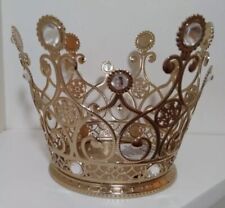 Bath & Body Works Bling Dainty Crown Single Wick Candle Holder Bridgerton RARE picture