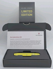 VICTORINOX Pioneer X Alox LIMITED EDITION 2023 - Electric Yellow (New in Box) picture