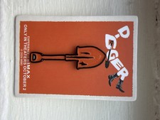 Digger 2026 IMAX Exclusive Shovel Enamel Pin Tom Cruise Promo Movie Collectible picture
