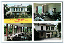 Torquay England Postcard Hillsborough Yorkshire Holiday Home c1960's Multiview picture