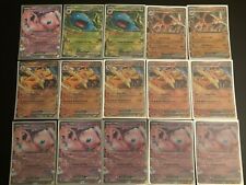 Pokémon 151 Ex Lot 38 Cards English Charizard  Mew Venusaur And More picture