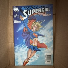 DC Comics Supergirl #2 (2005) Teen Titans Jeph Loeb Ian Churchill Cover picture